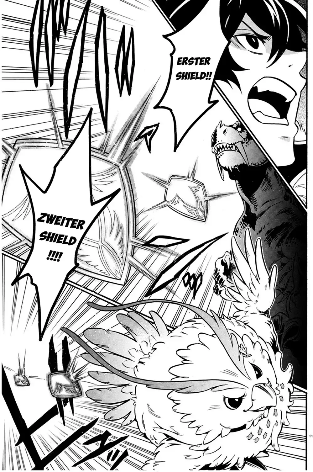 Truyện Tranh Sự Trỗi Dậy Của Anh Hùng Khiên trang 6