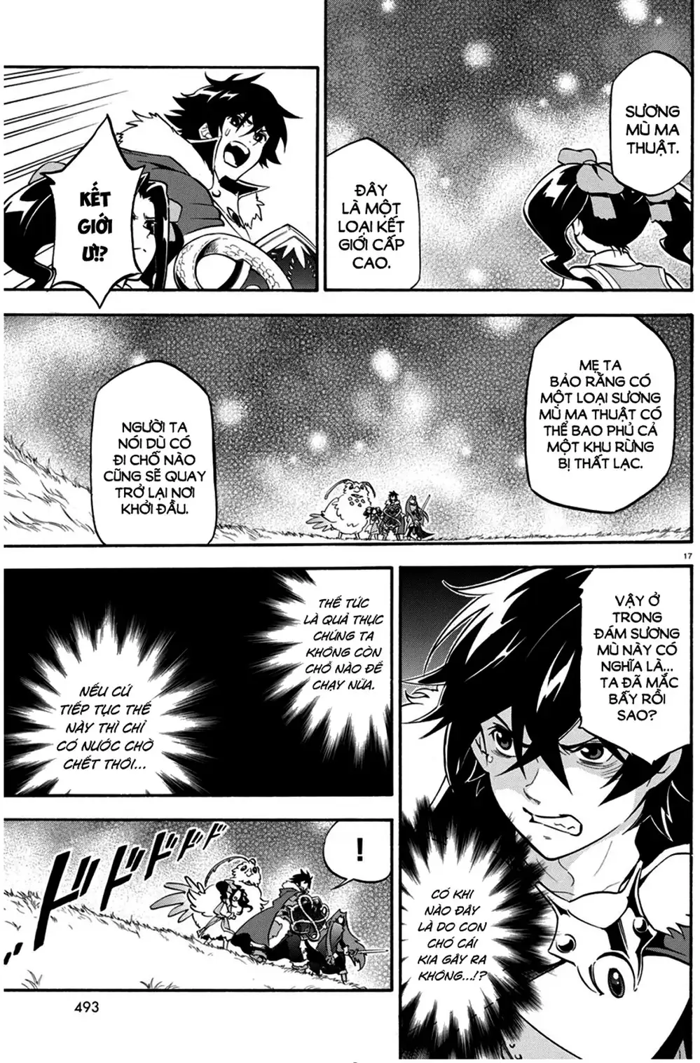 Truyện Tranh Sự Trỗi Dậy Của Anh Hùng Khiên trang 6