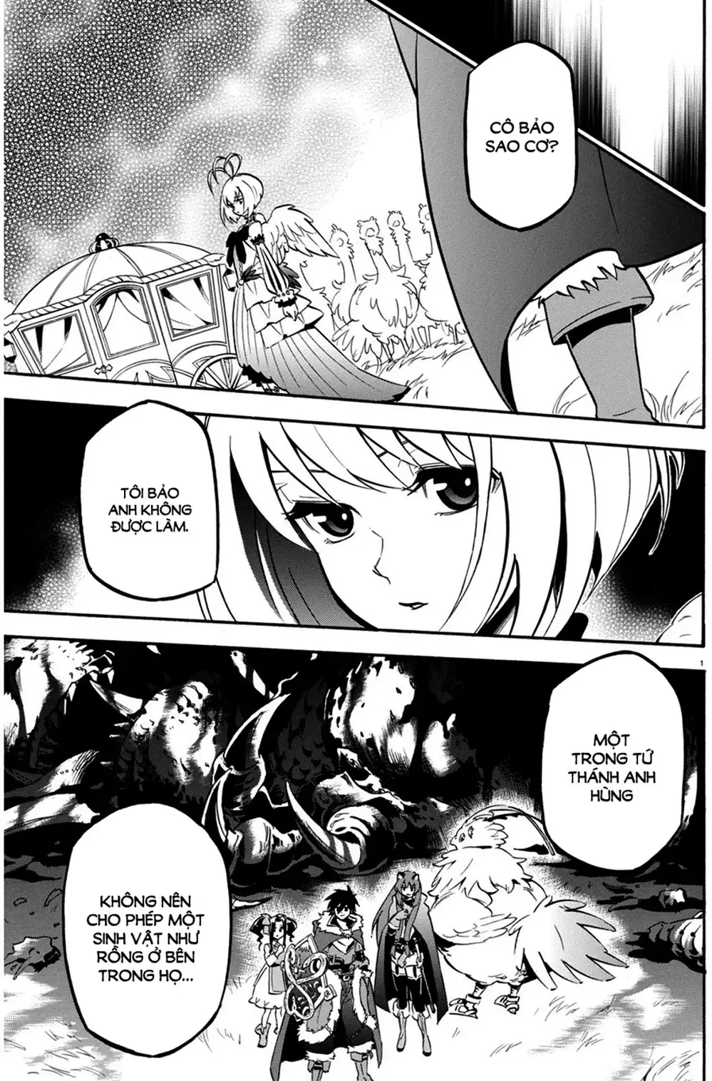 Truyện Tranh Sự Trỗi Dậy Của Anh Hùng Khiên trang 6