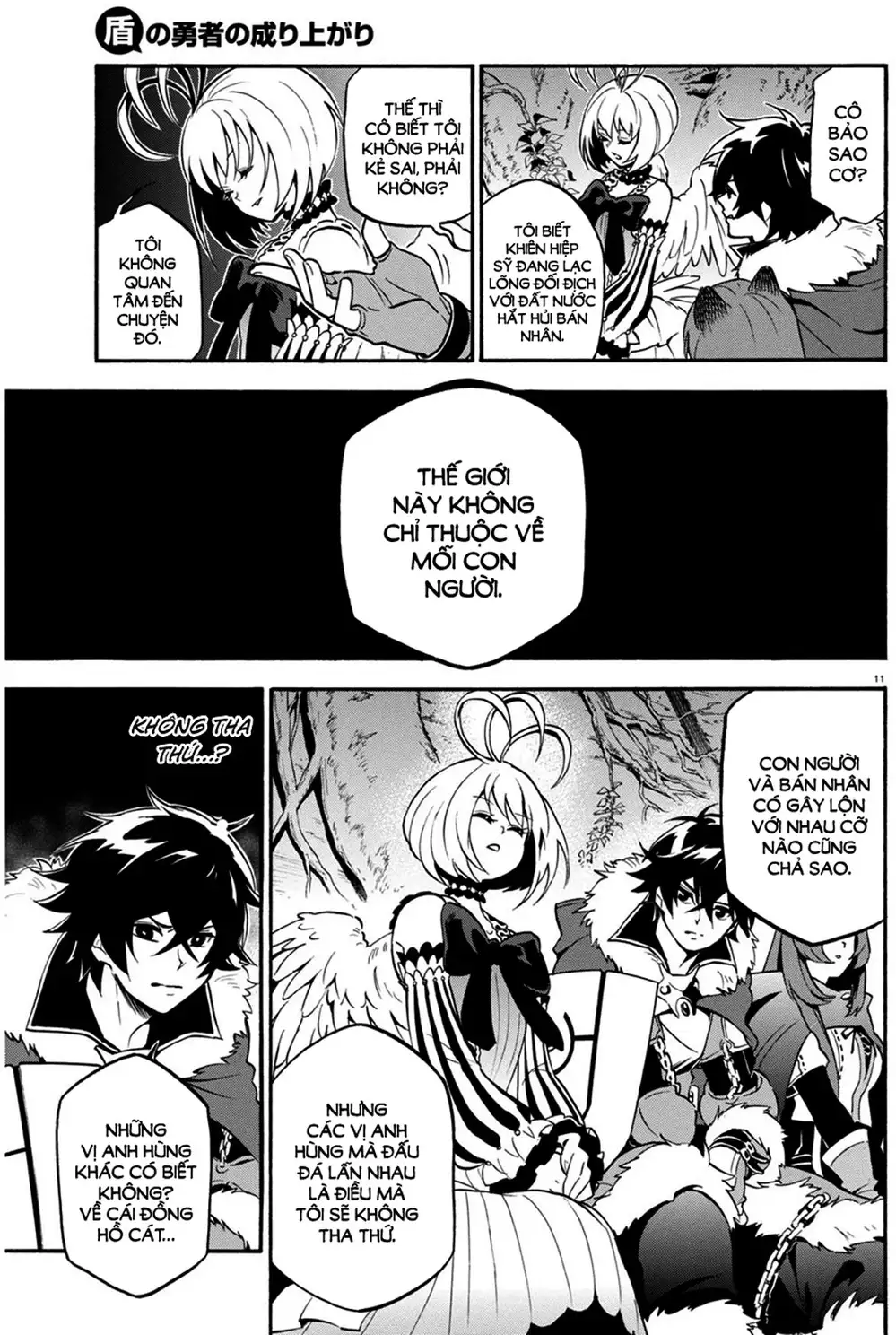 Truyện Tranh Sự Trỗi Dậy Của Anh Hùng Khiên trang 6