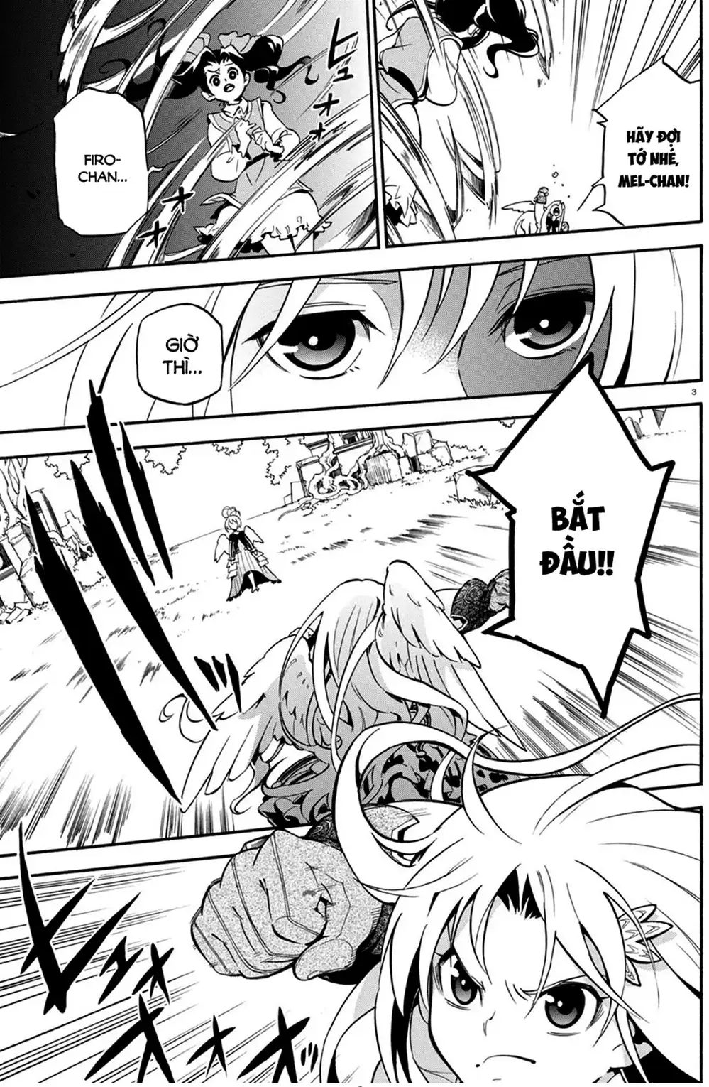 Truyện Tranh Sự Trỗi Dậy Của Anh Hùng Khiên trang 6