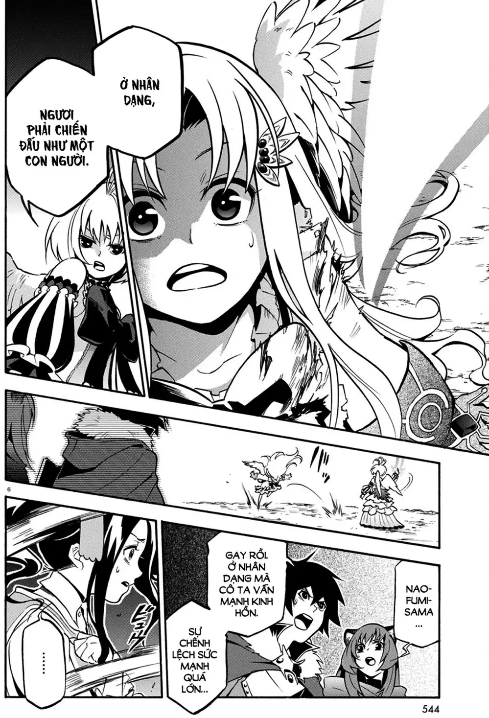 Truyện Tranh Sự Trỗi Dậy Của Anh Hùng Khiên trang 6