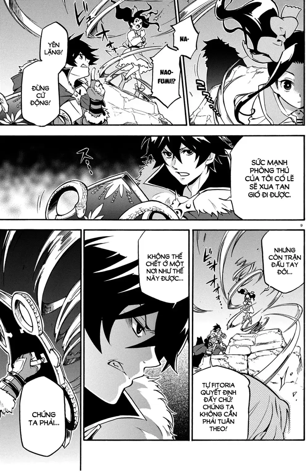 Truyện Tranh Sự Trỗi Dậy Của Anh Hùng Khiên trang 6