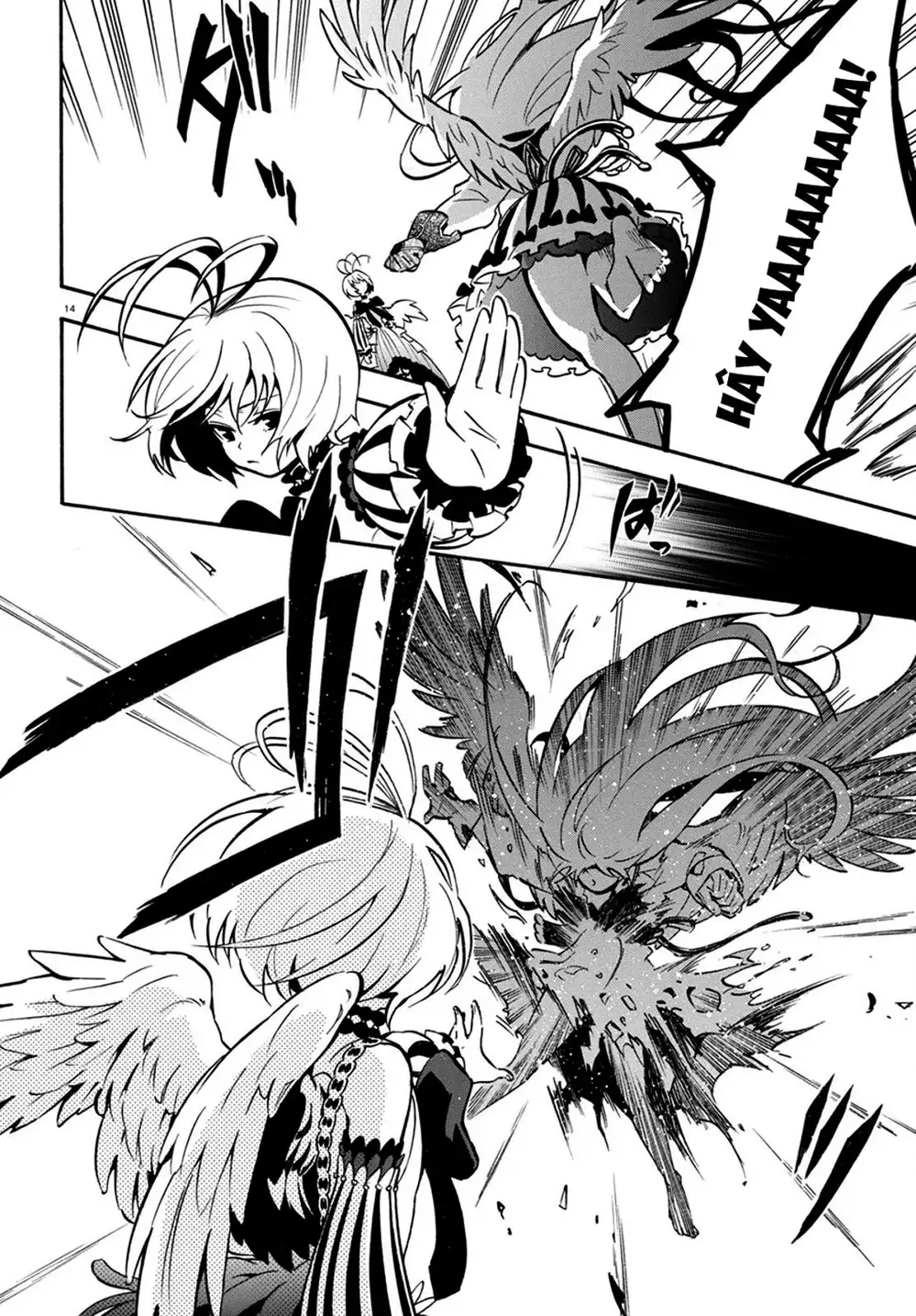 Truyện Tranh Sự Trỗi Dậy Của Anh Hùng Khiên trang 6