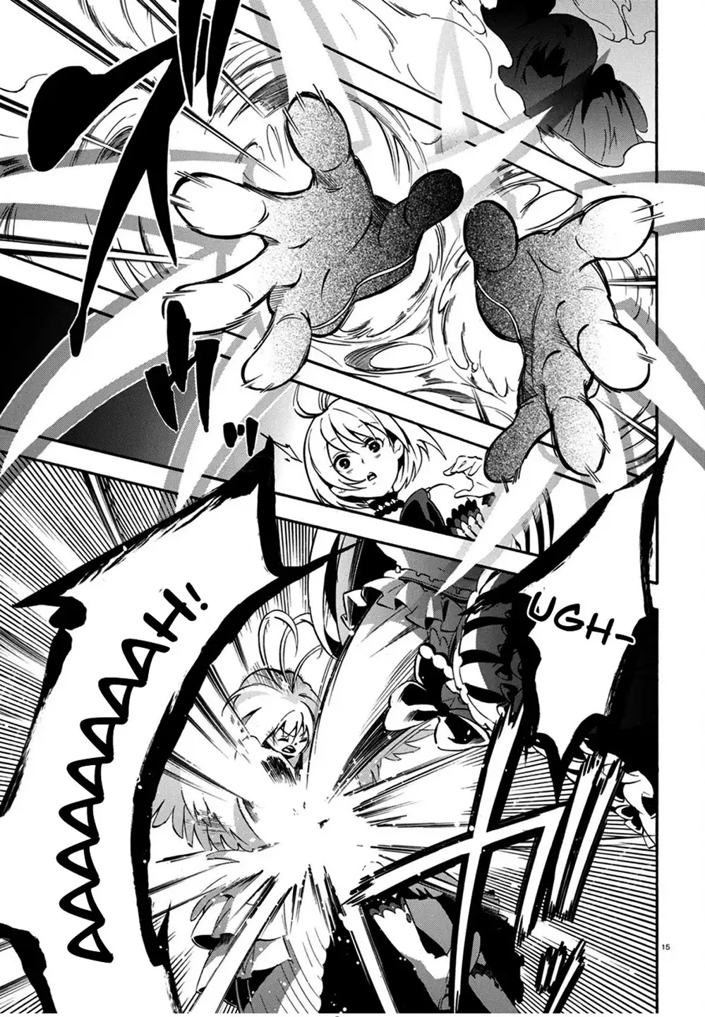 Truyện Tranh Sự Trỗi Dậy Của Anh Hùng Khiên trang 6