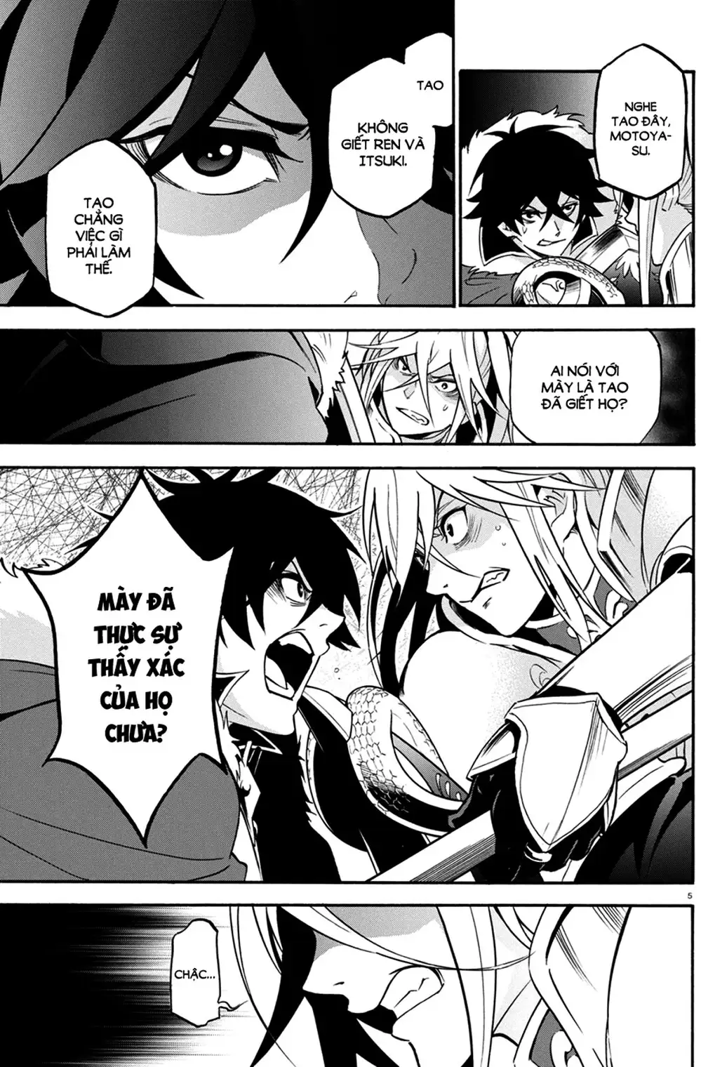 Truyện Tranh Sự Trỗi Dậy Của Anh Hùng Khiên trang 6