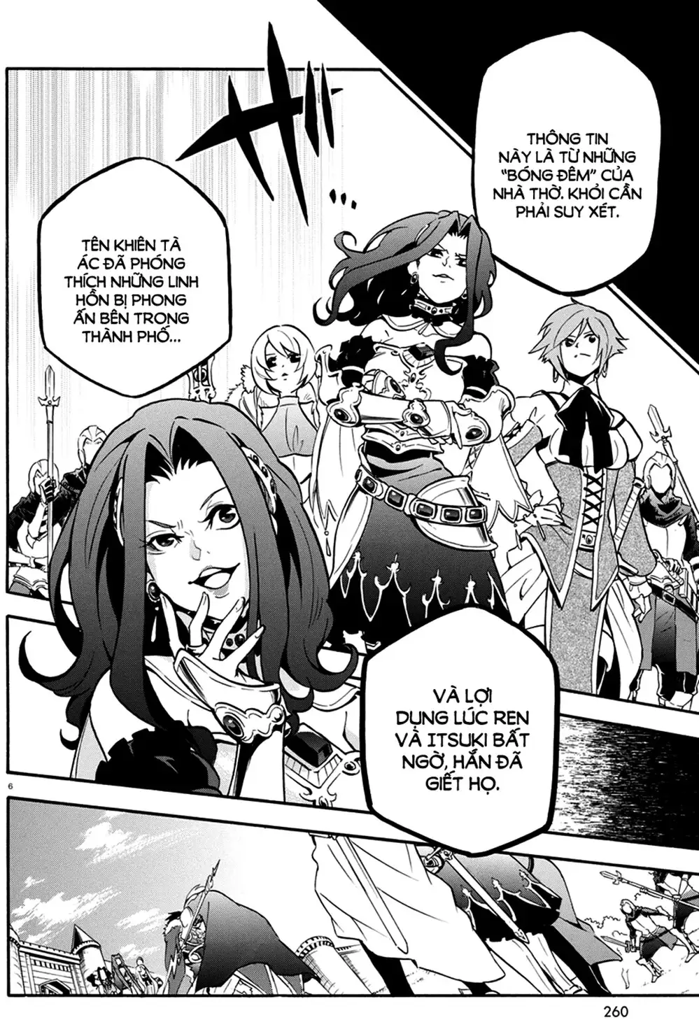 Truyện Tranh Sự Trỗi Dậy Của Anh Hùng Khiên trang 6