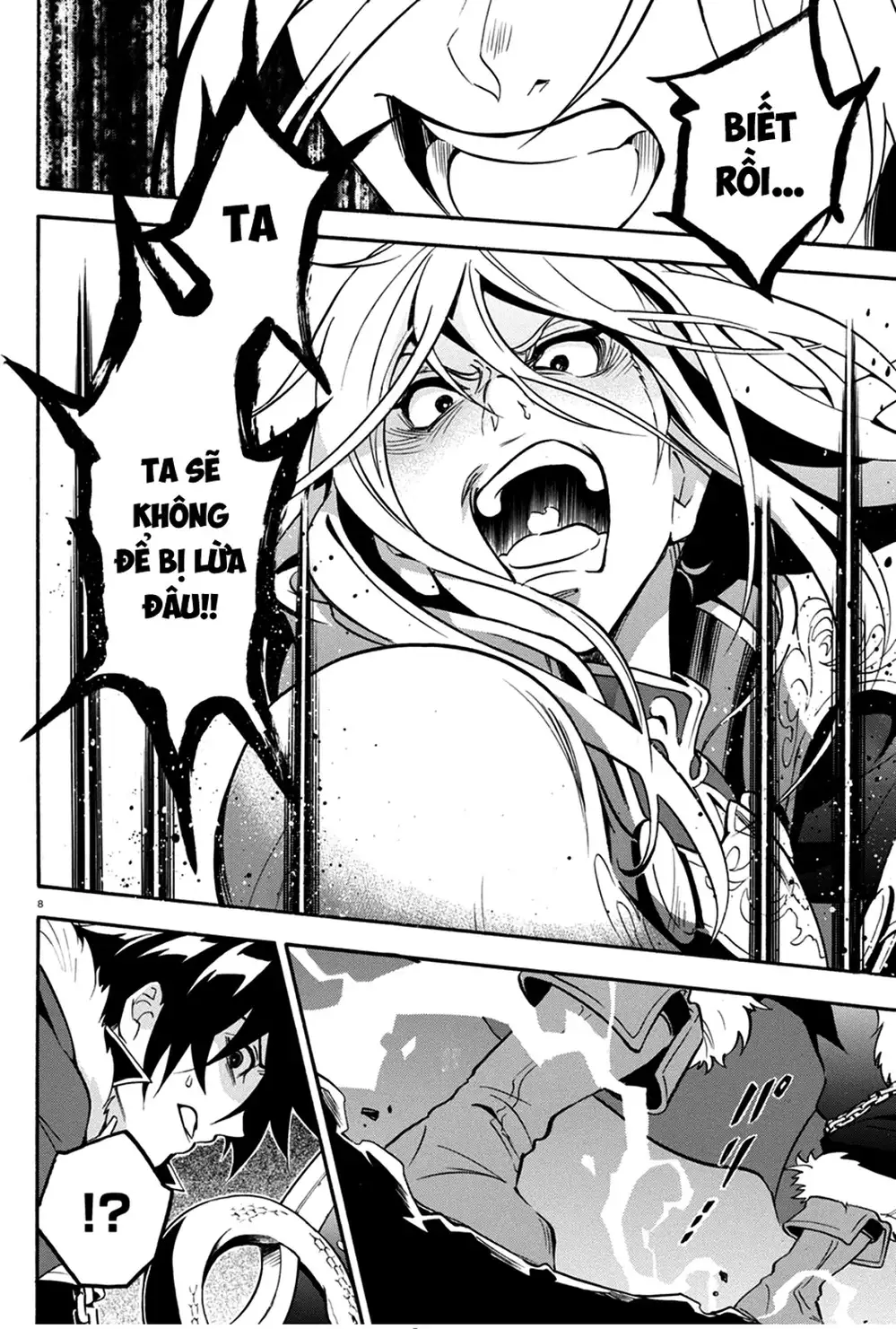 Truyện Tranh Sự Trỗi Dậy Của Anh Hùng Khiên trang 6
