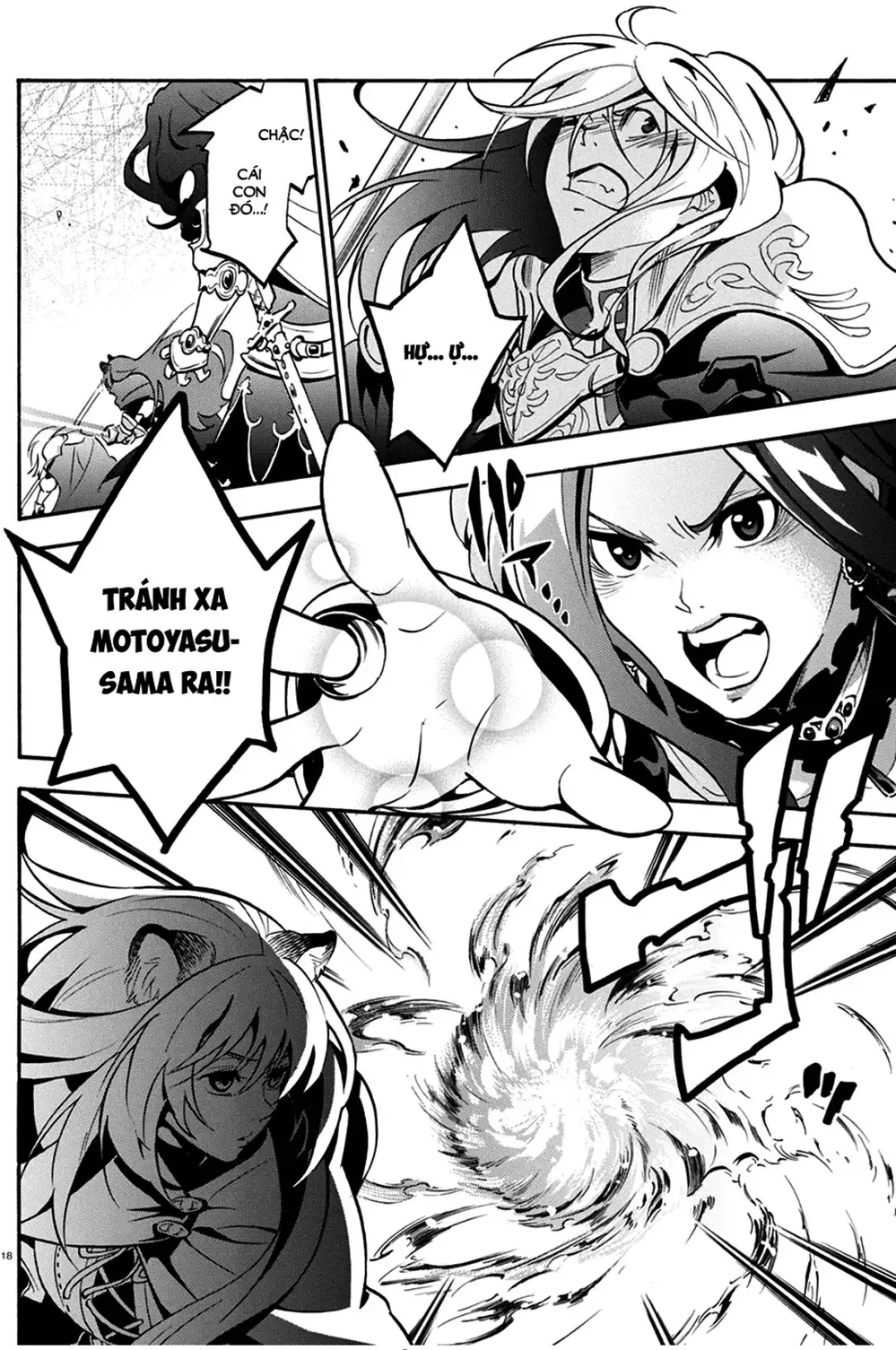 Truyện Tranh Sự Trỗi Dậy Của Anh Hùng Khiên trang 6