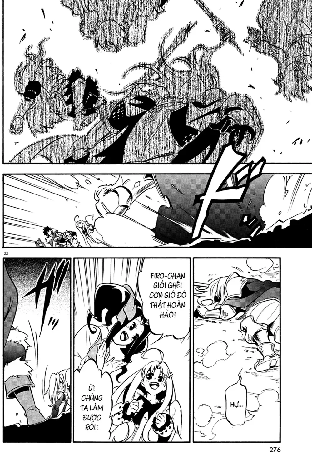 Truyện Tranh Sự Trỗi Dậy Của Anh Hùng Khiên trang 6