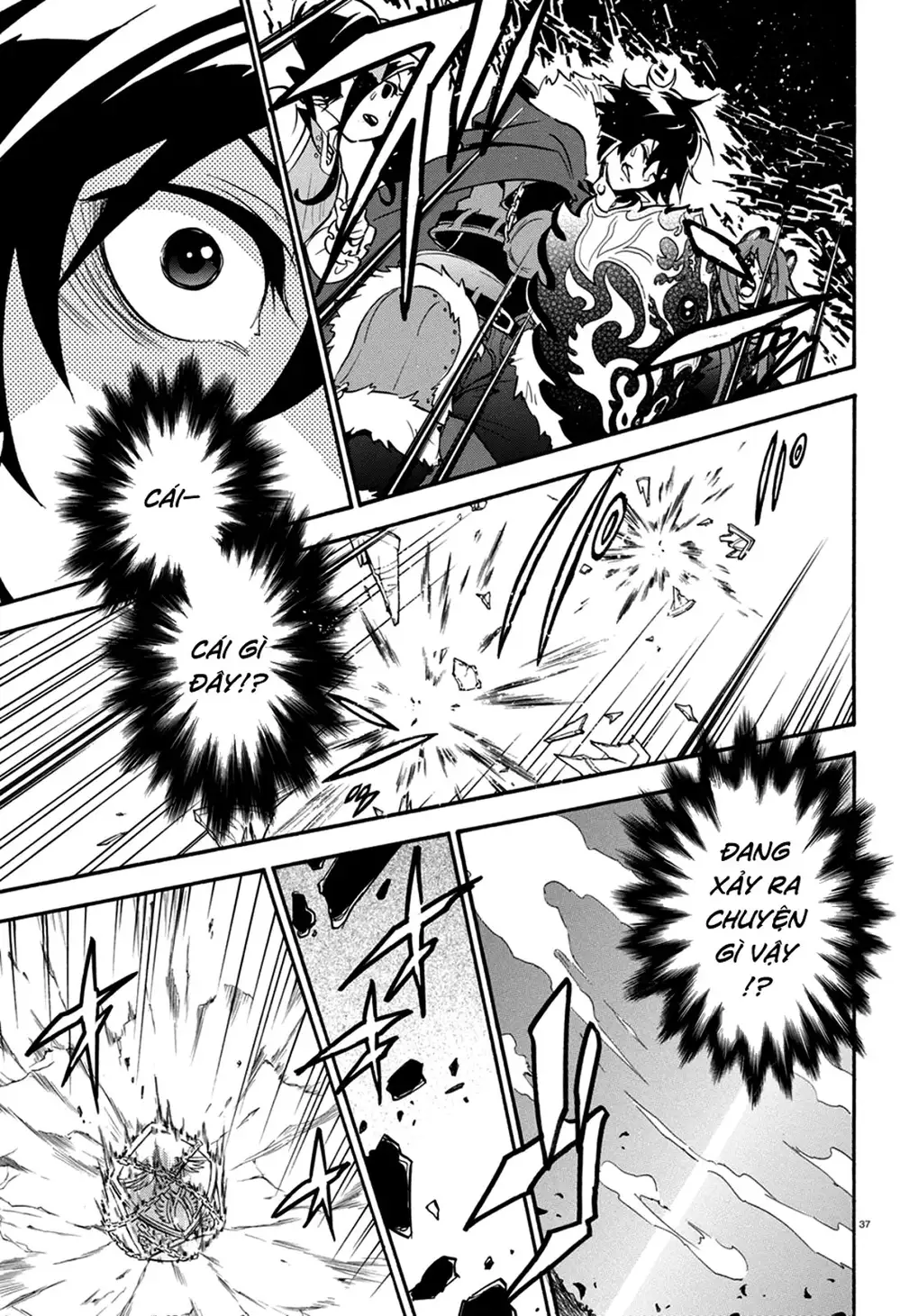 Truyện Tranh Sự Trỗi Dậy Của Anh Hùng Khiên trang 6