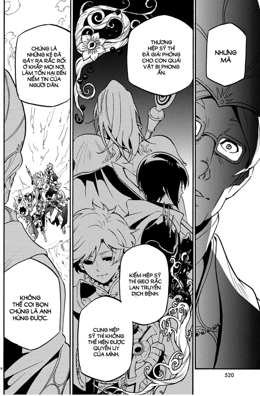 Truyện Tranh Sự Trỗi Dậy Của Anh Hùng Khiên trang 6