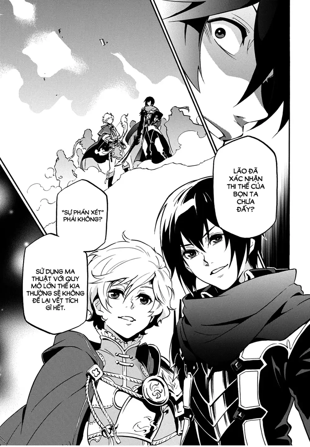Truyện Tranh Sự Trỗi Dậy Của Anh Hùng Khiên trang 6