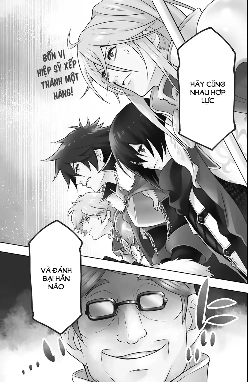 Truyện Tranh Sự Trỗi Dậy Của Anh Hùng Khiên trang 6