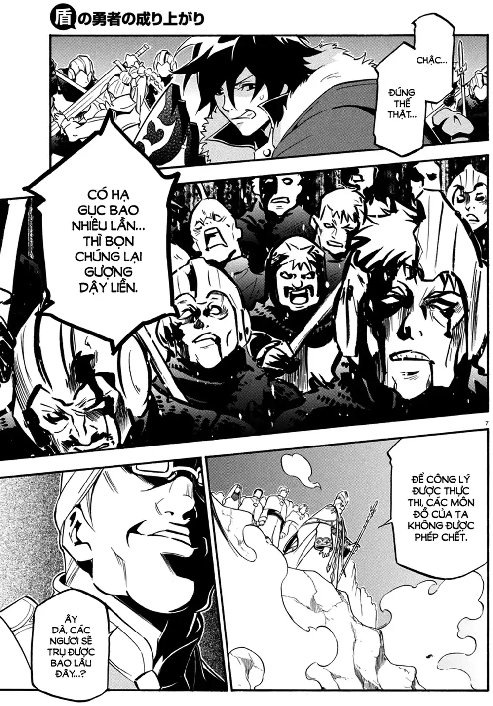 Truyện Tranh Sự Trỗi Dậy Của Anh Hùng Khiên trang 6