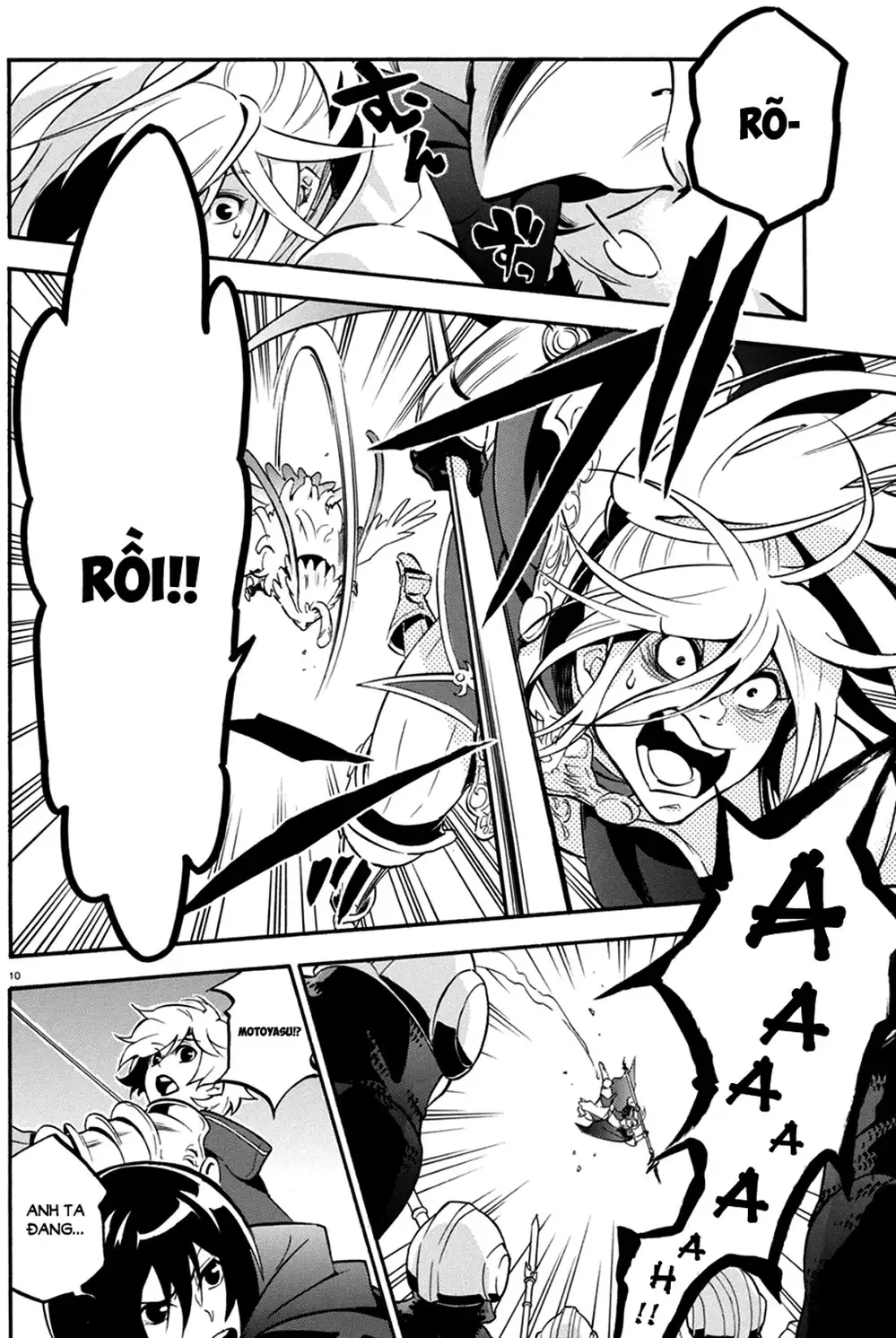Truyện Tranh Sự Trỗi Dậy Của Anh Hùng Khiên trang 6