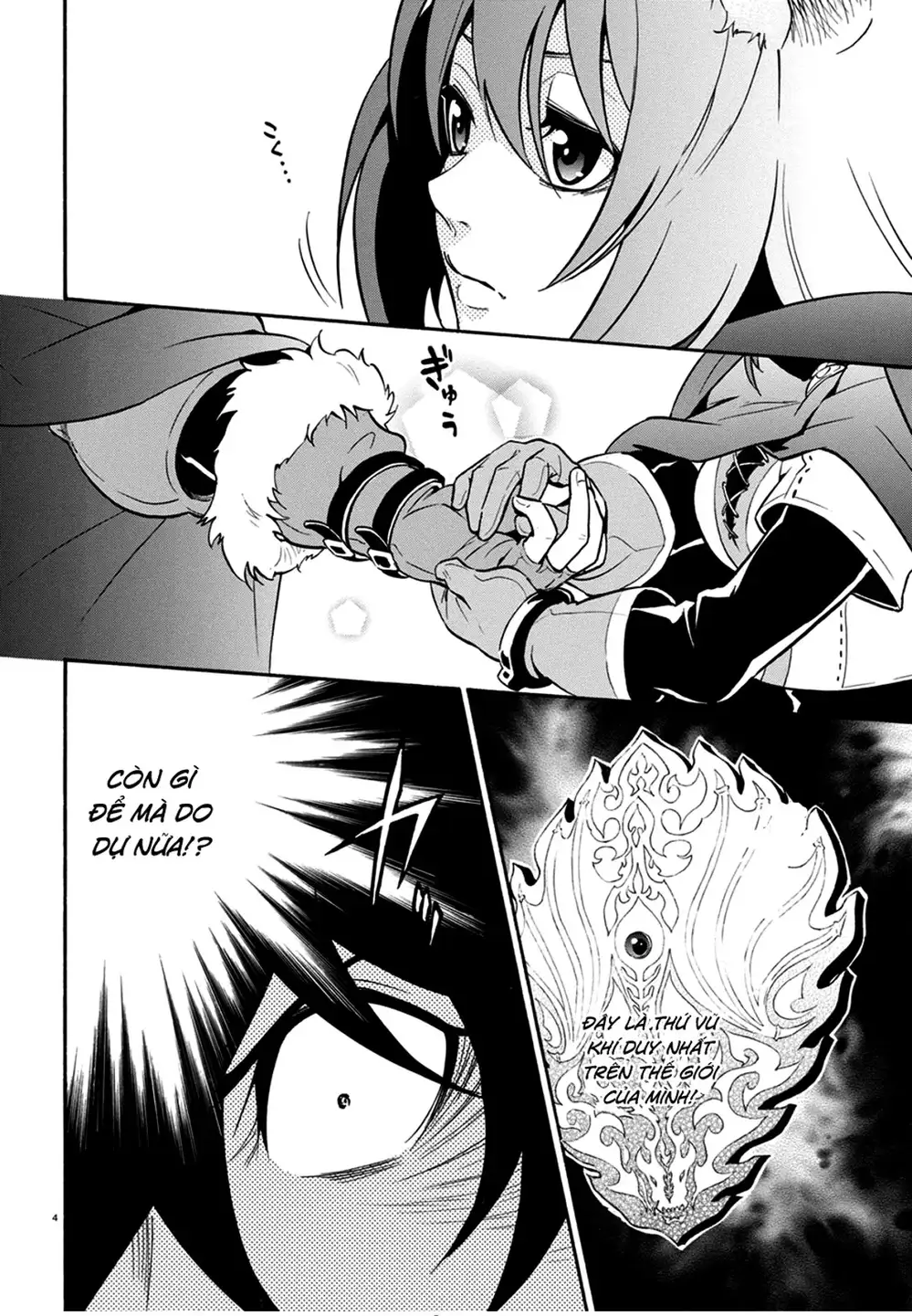 Truyện Tranh Sự Trỗi Dậy Của Anh Hùng Khiên trang 6