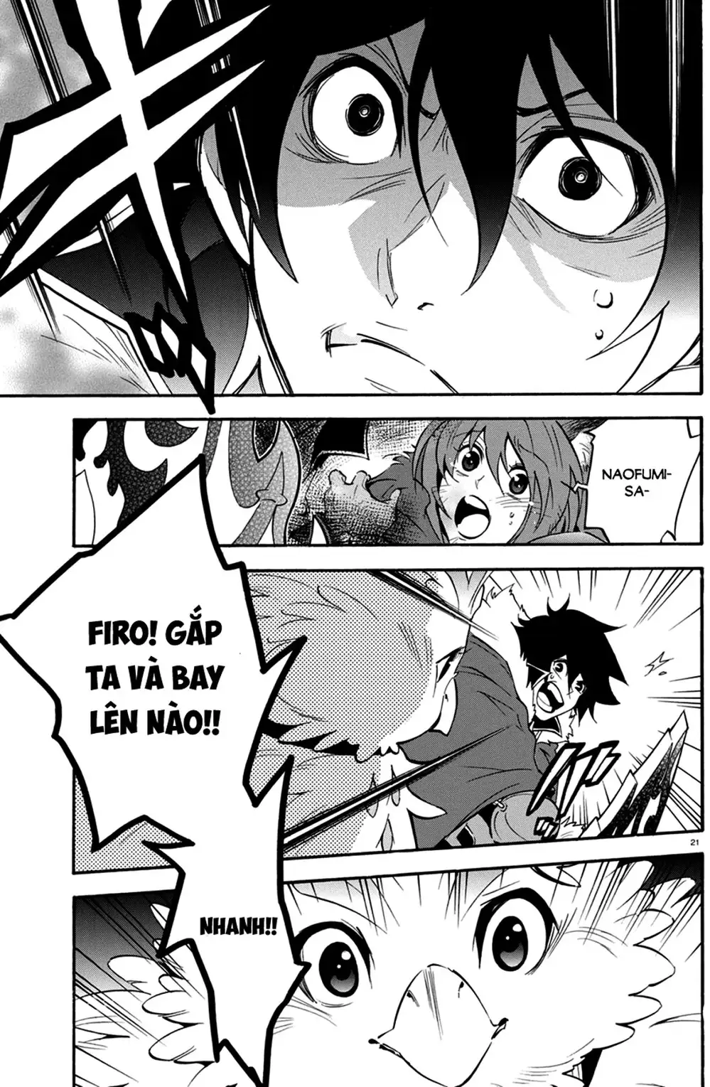 Truyện Tranh Sự Trỗi Dậy Của Anh Hùng Khiên trang 6