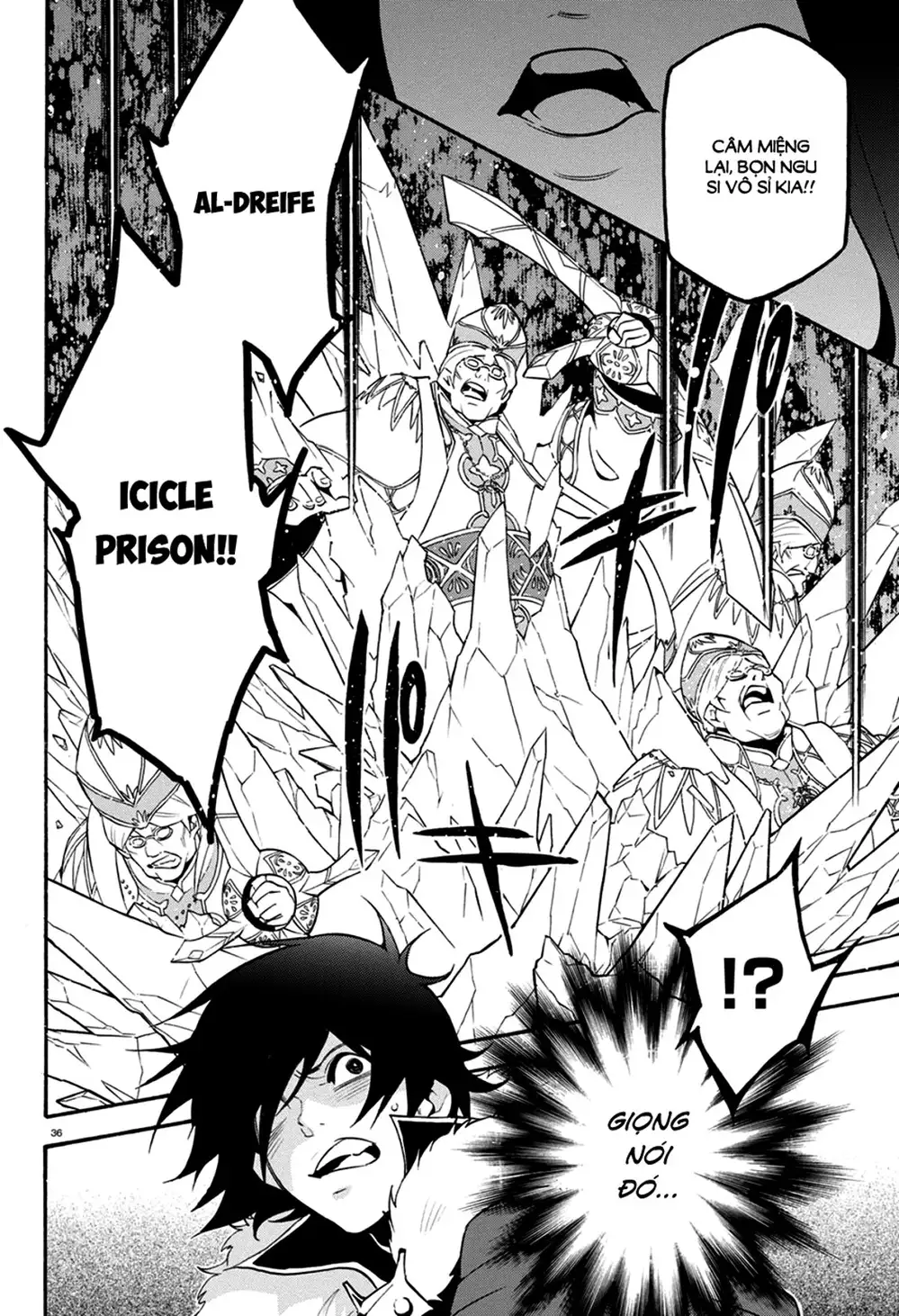 Truyện Tranh Sự Trỗi Dậy Của Anh Hùng Khiên trang 6