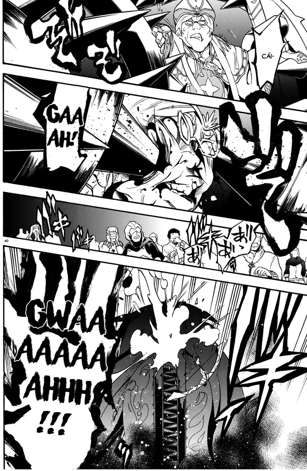 Truyện Tranh Sự Trỗi Dậy Của Anh Hùng Khiên trang 6