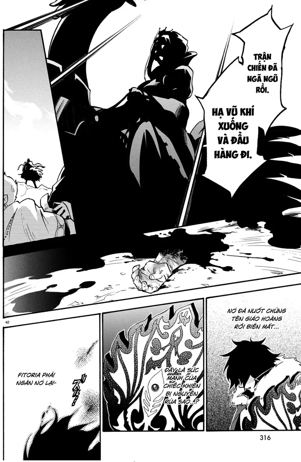 Truyện Tranh Sự Trỗi Dậy Của Anh Hùng Khiên trang 6