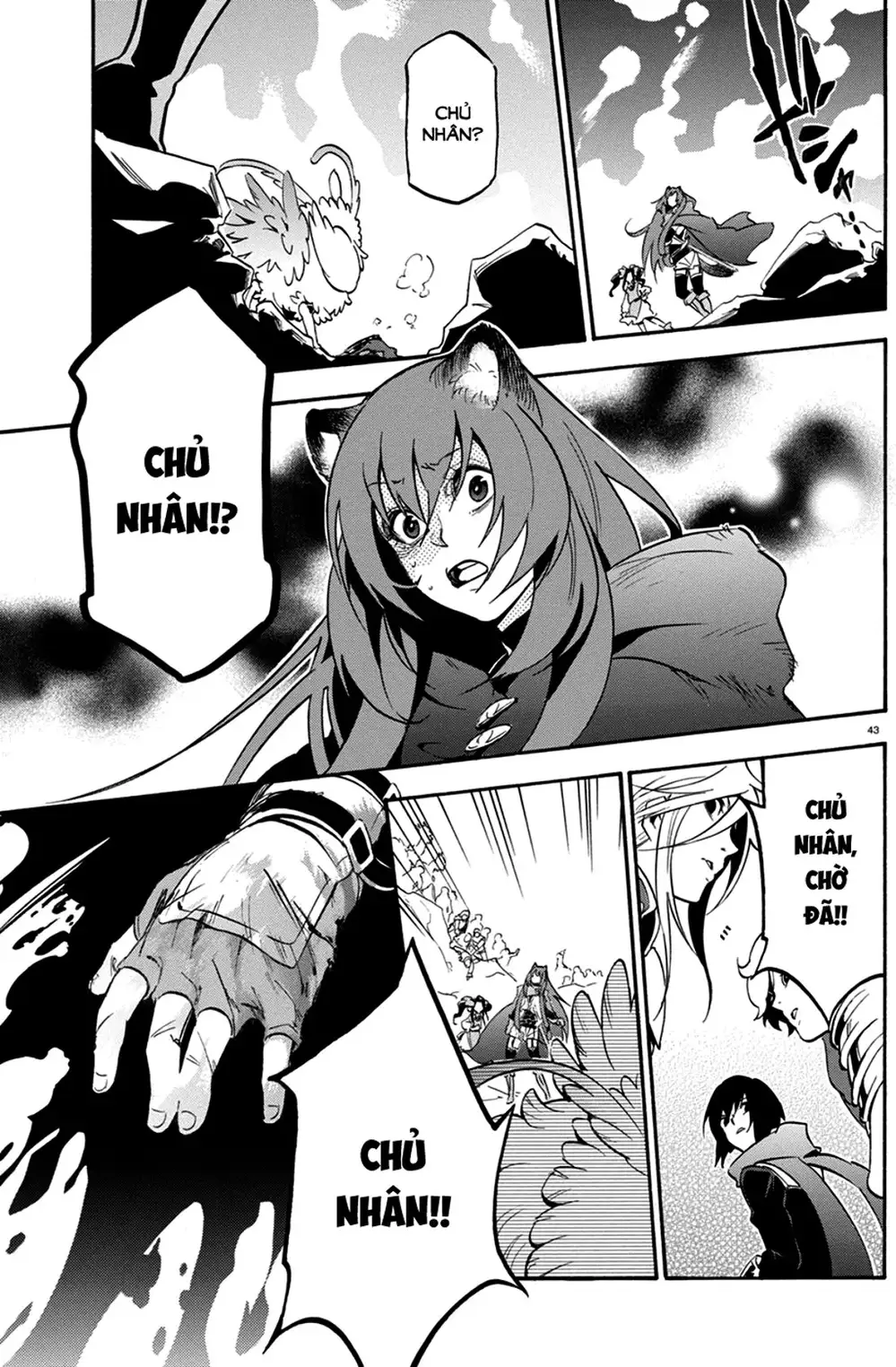 Truyện Tranh Sự Trỗi Dậy Của Anh Hùng Khiên trang 6