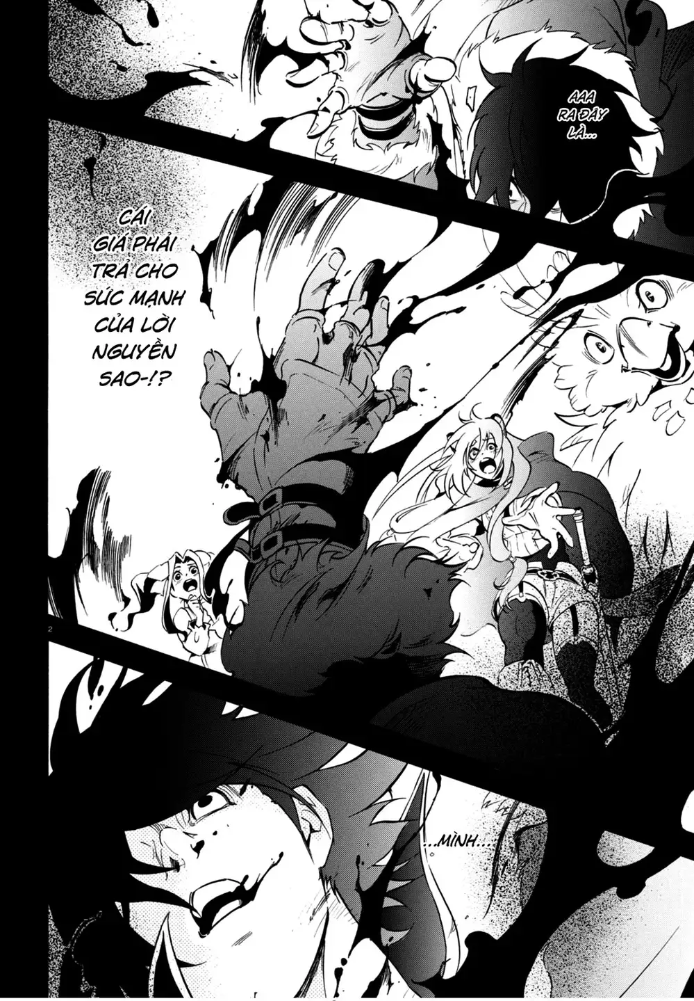 Truyện Tranh Sự Trỗi Dậy Của Anh Hùng Khiên trang 6