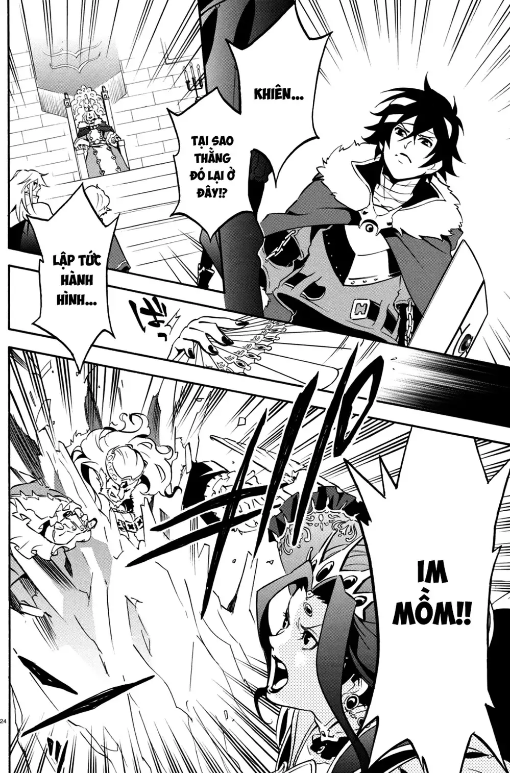 Truyện Tranh Sự Trỗi Dậy Của Anh Hùng Khiên trang 6