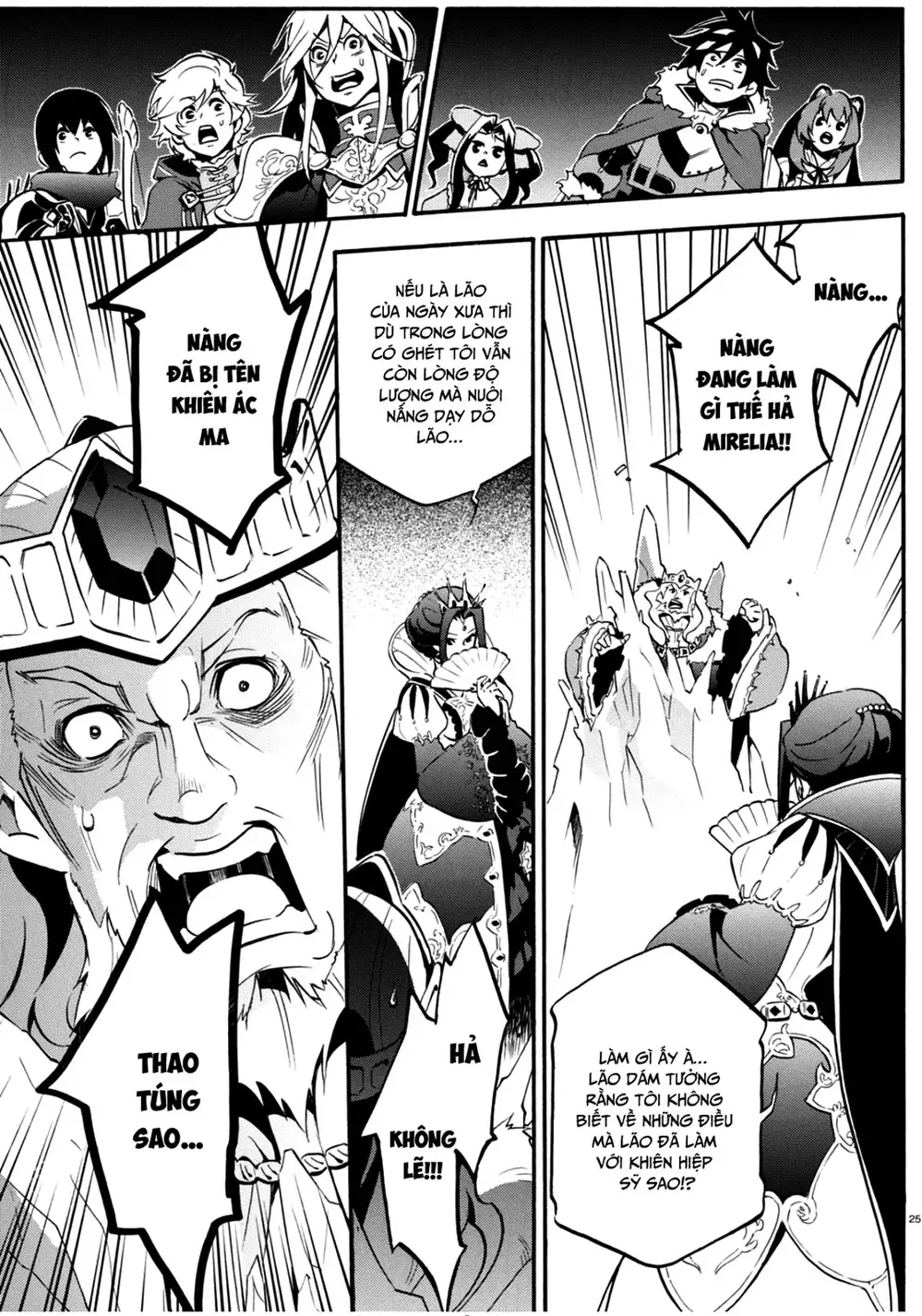 Truyện Tranh Sự Trỗi Dậy Của Anh Hùng Khiên trang 6