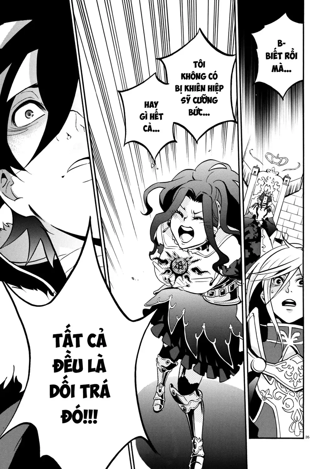 Truyện Tranh Sự Trỗi Dậy Của Anh Hùng Khiên trang 6