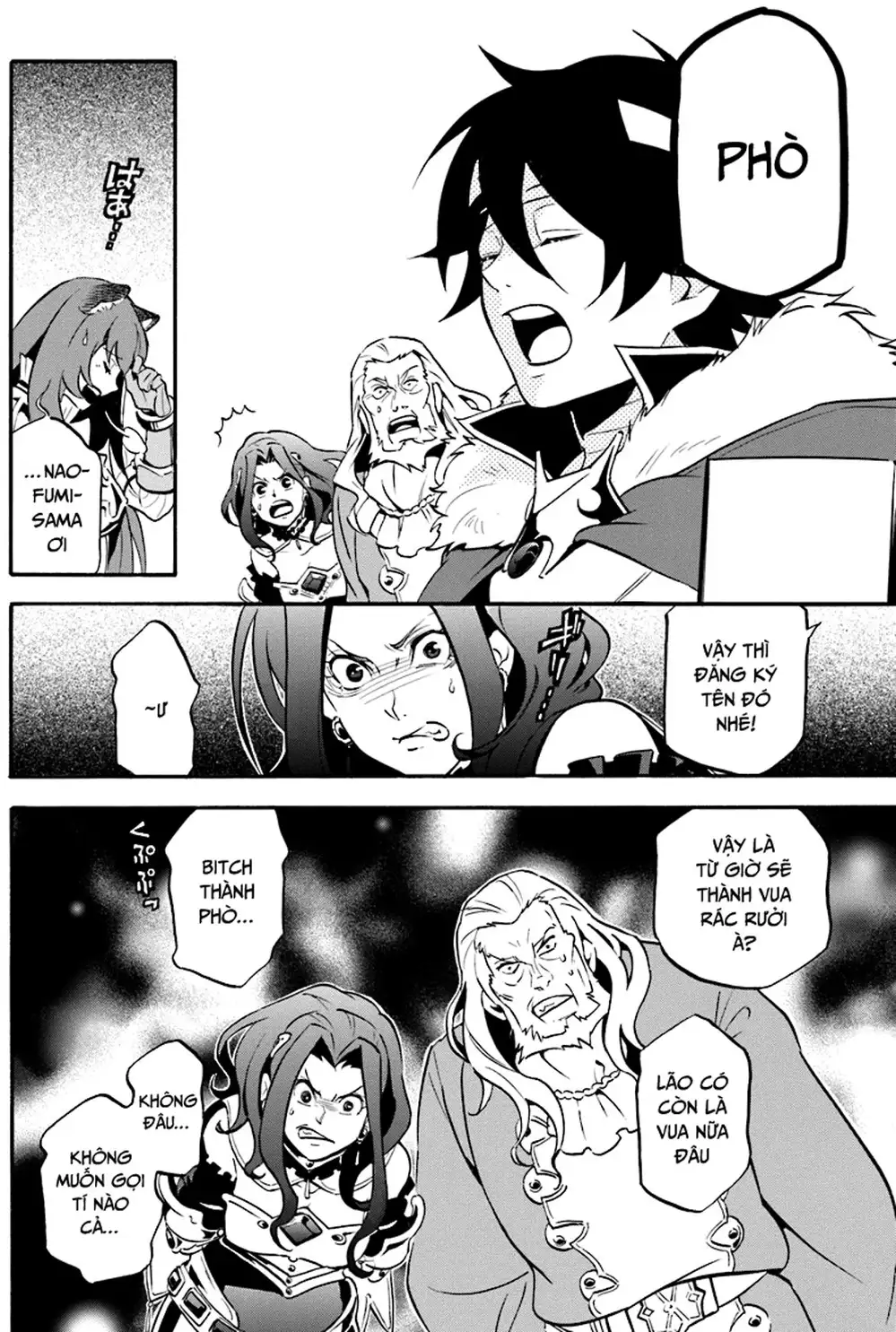 Truyện Tranh Sự Trỗi Dậy Của Anh Hùng Khiên trang 6