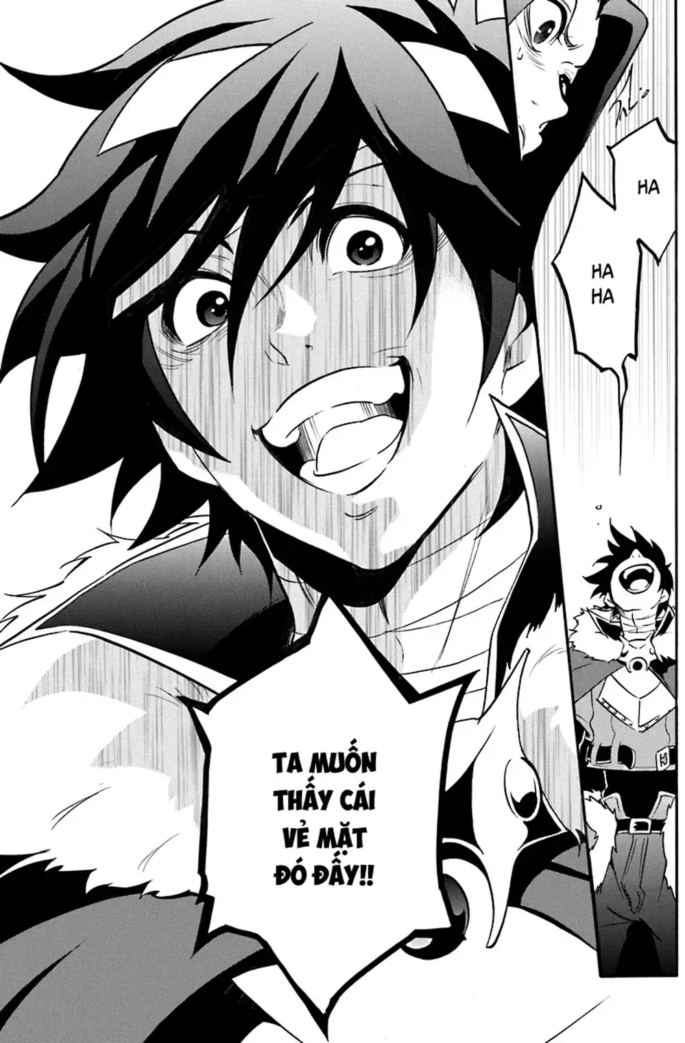 Truyện Tranh Sự Trỗi Dậy Của Anh Hùng Khiên trang 6
