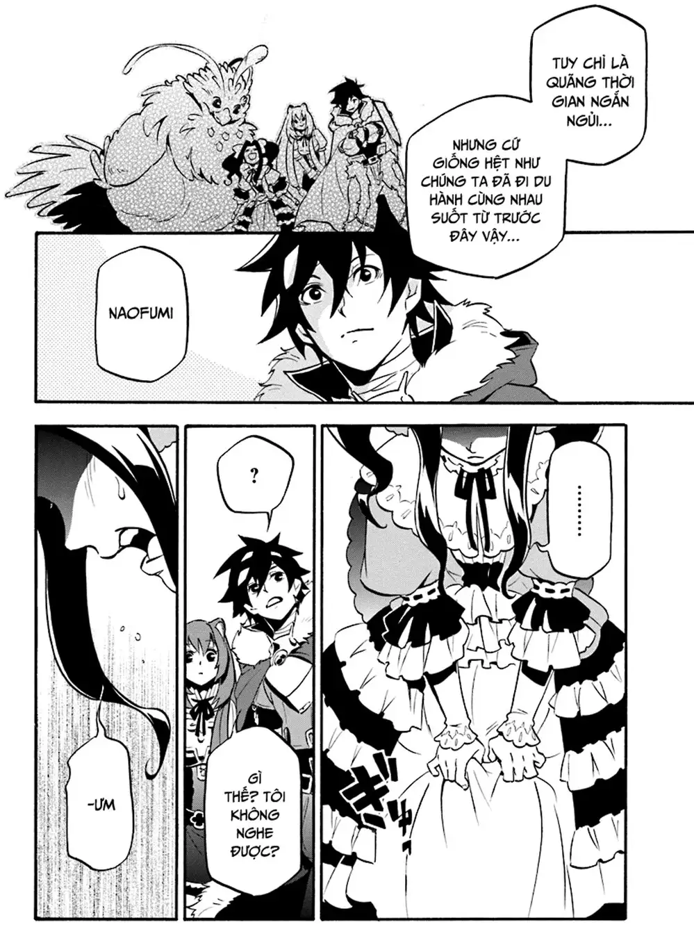 Truyện Tranh Sự Trỗi Dậy Của Anh Hùng Khiên trang 6