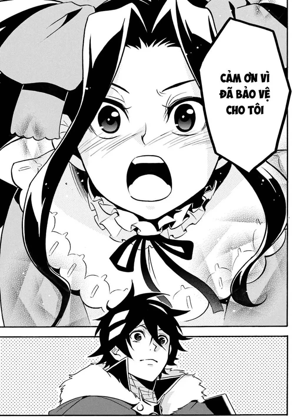 Truyện Tranh Sự Trỗi Dậy Của Anh Hùng Khiên trang 6