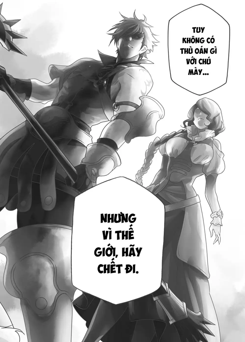 Truyện Tranh Sự Trỗi Dậy Của Anh Hùng Khiên trang 6