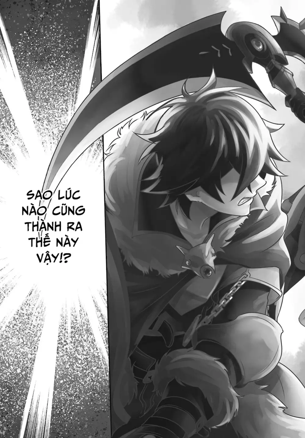 Truyện Tranh Sự Trỗi Dậy Của Anh Hùng Khiên trang 6