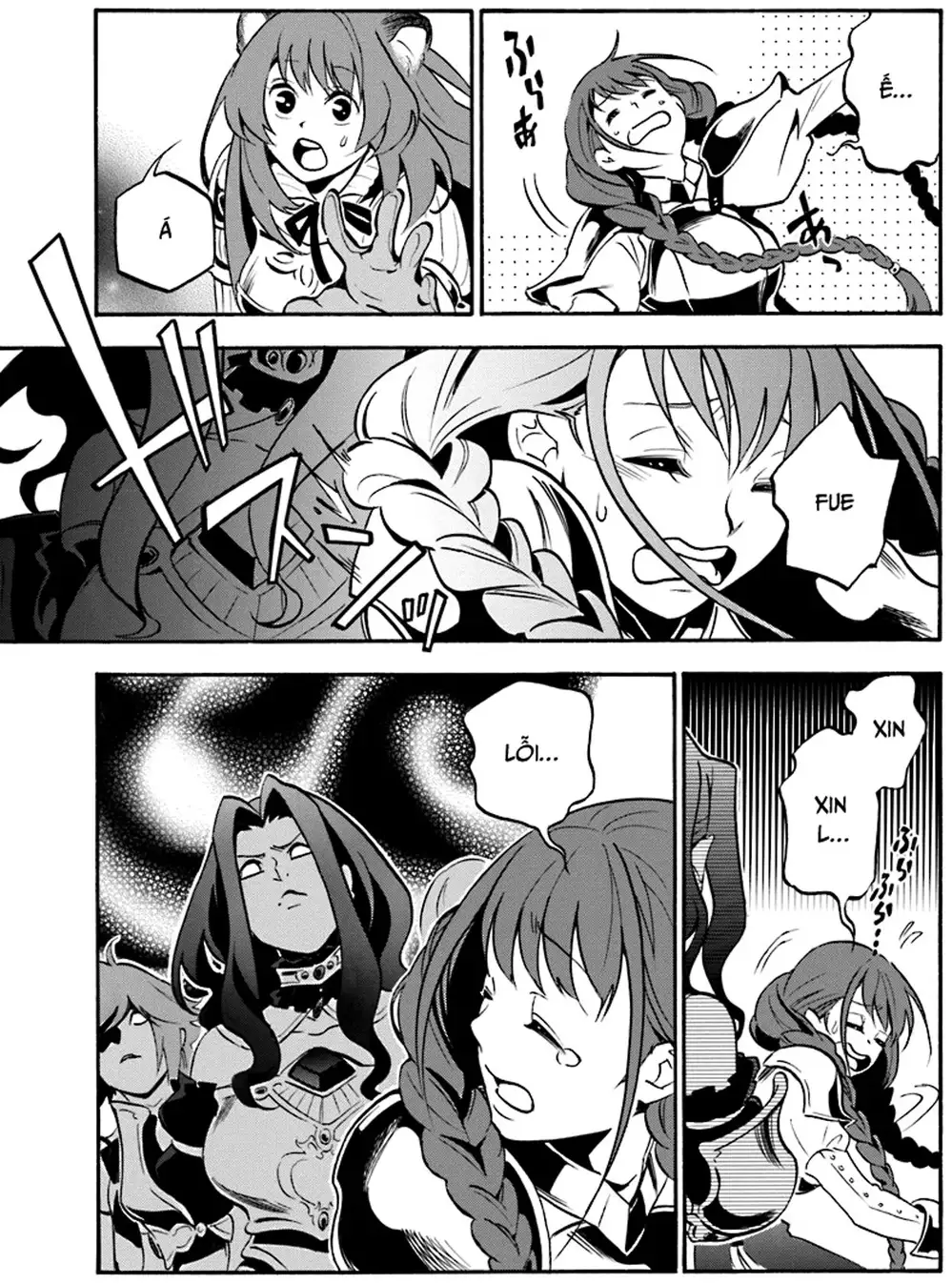 Truyện Tranh Sự Trỗi Dậy Của Anh Hùng Khiên trang 6