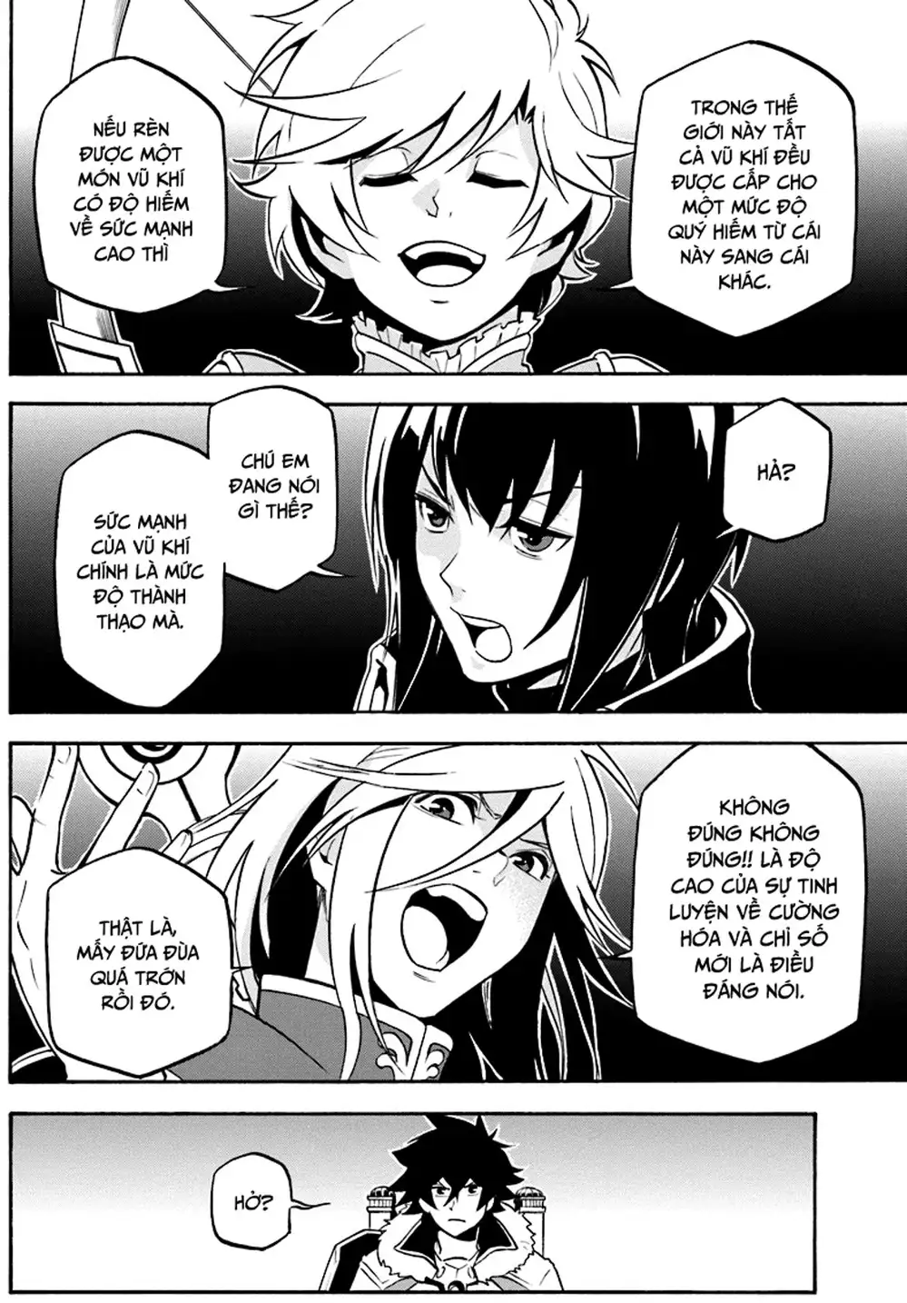 Truyện Tranh Sự Trỗi Dậy Của Anh Hùng Khiên trang 6