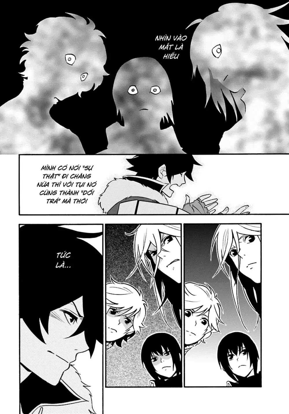 Truyện Tranh Sự Trỗi Dậy Của Anh Hùng Khiên trang 6