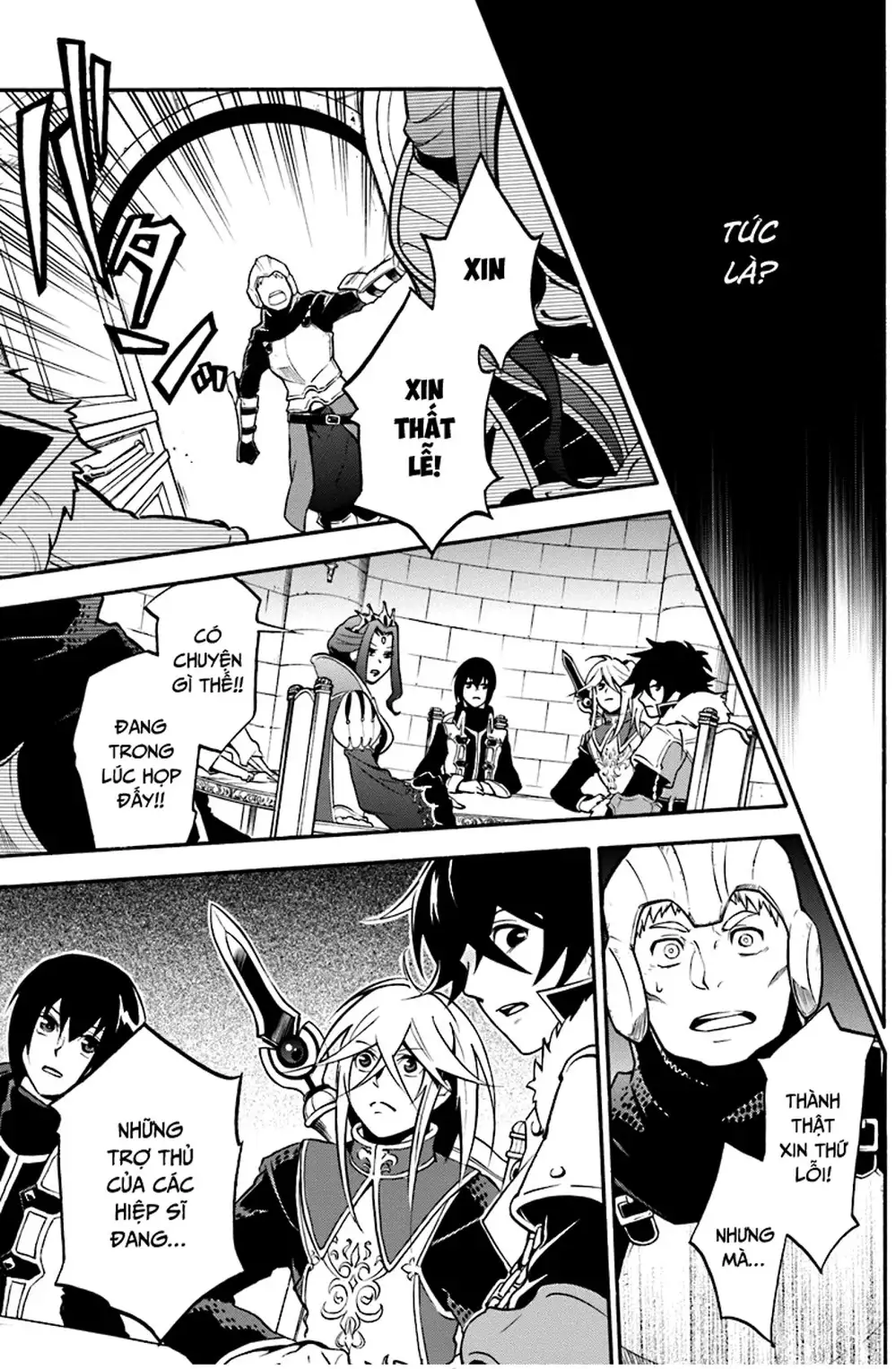 Truyện Tranh Sự Trỗi Dậy Của Anh Hùng Khiên trang 6