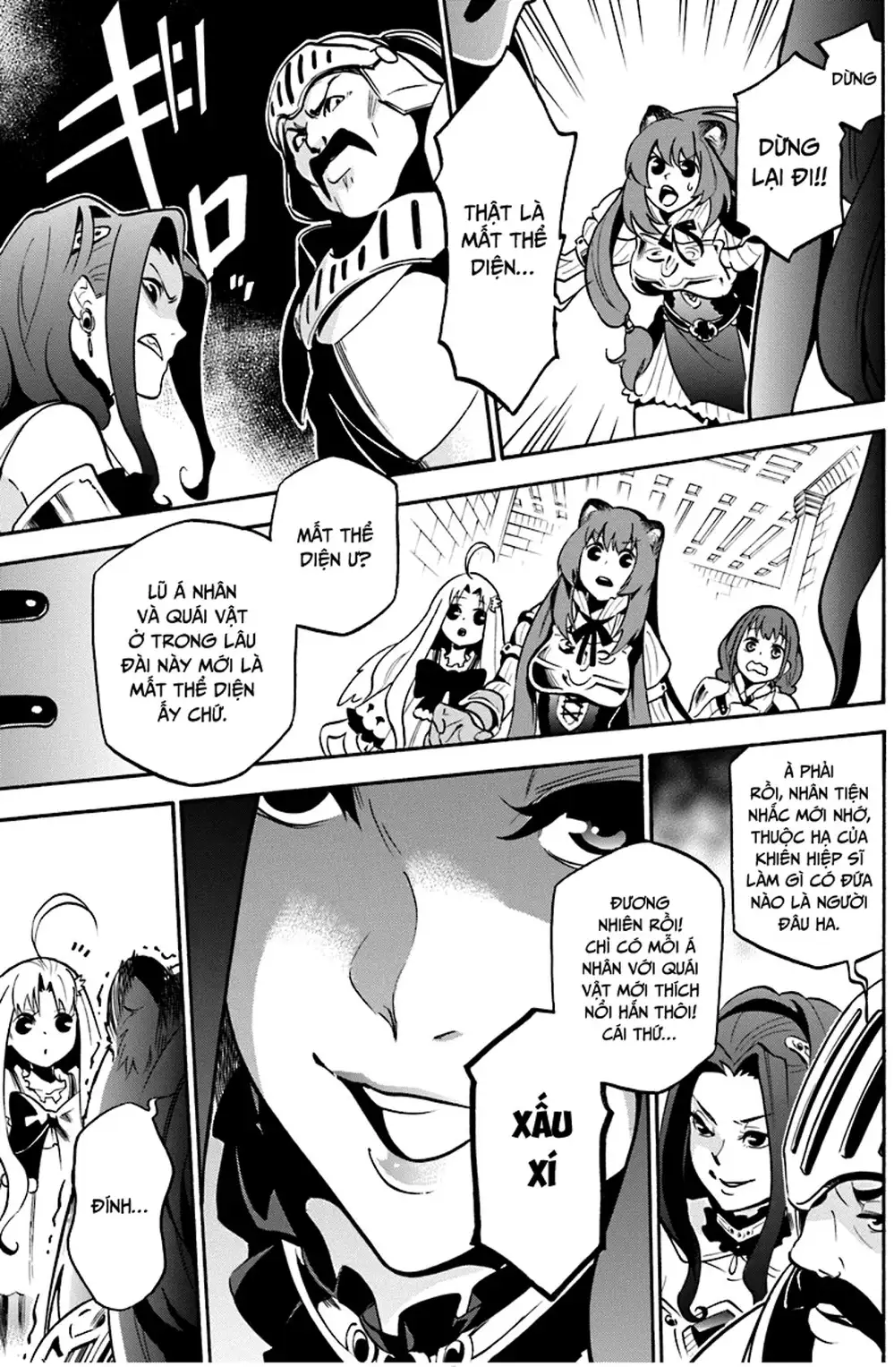 Truyện Tranh Sự Trỗi Dậy Của Anh Hùng Khiên trang 6