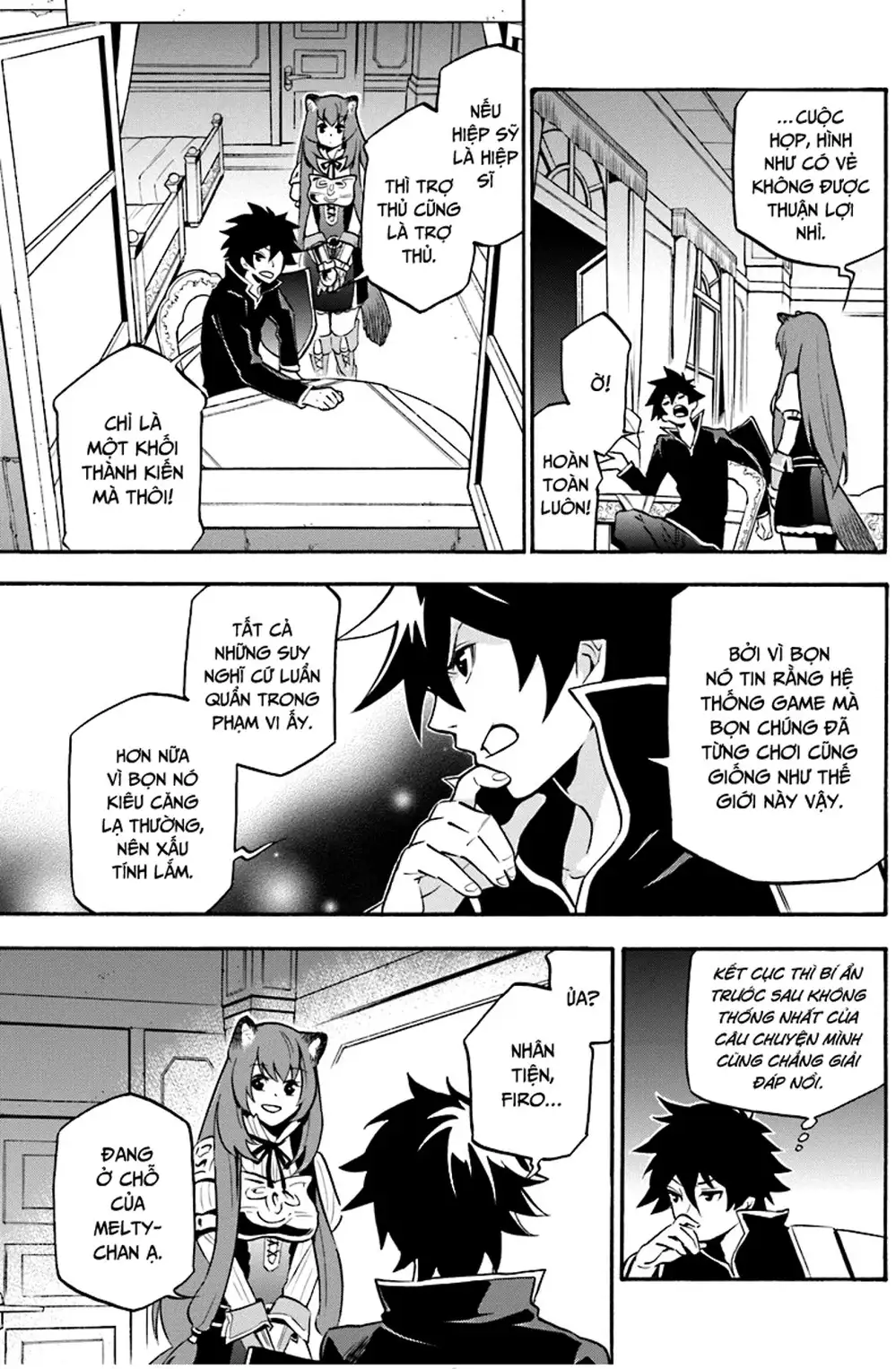 Truyện Tranh Sự Trỗi Dậy Của Anh Hùng Khiên trang 6