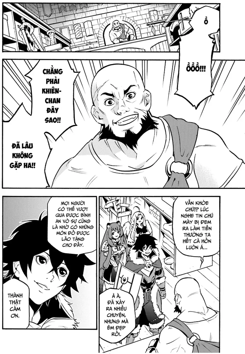 Truyện Tranh Sự Trỗi Dậy Của Anh Hùng Khiên trang 6