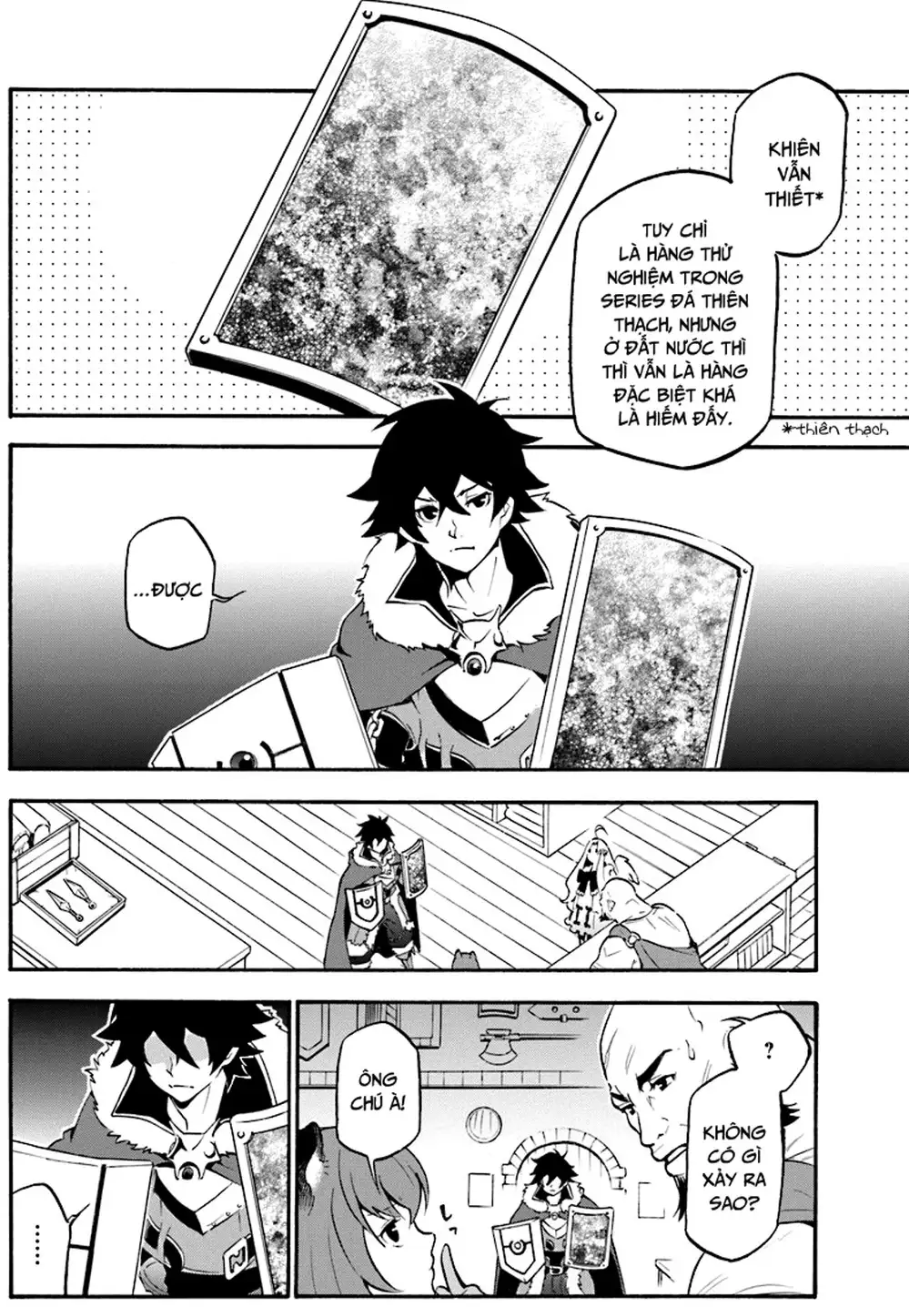 Truyện Tranh Sự Trỗi Dậy Của Anh Hùng Khiên trang 6