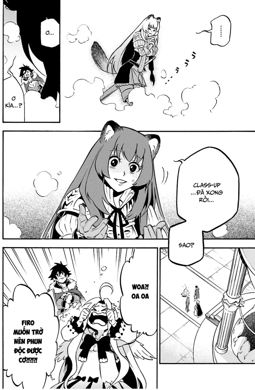 Truyện Tranh Sự Trỗi Dậy Của Anh Hùng Khiên trang 6