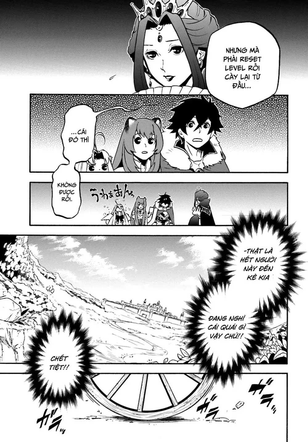 Truyện Tranh Sự Trỗi Dậy Của Anh Hùng Khiên trang 6