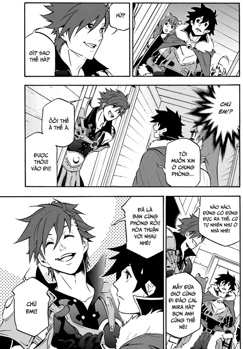 Truyện Tranh Sự Trỗi Dậy Của Anh Hùng Khiên trang 6