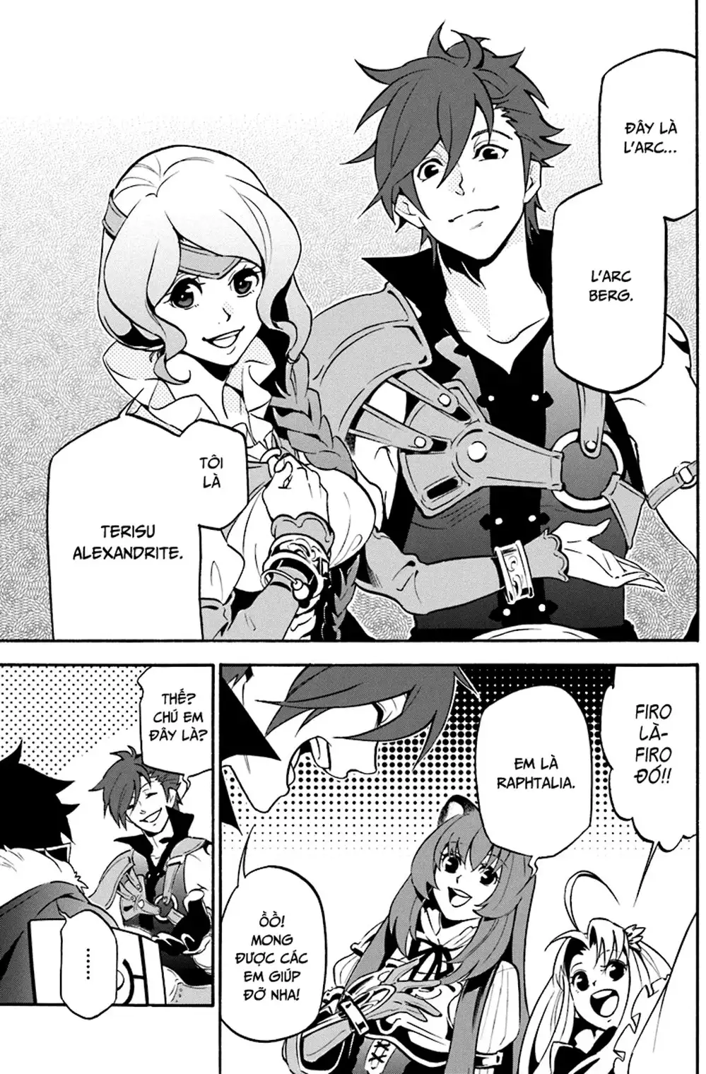Truyện Tranh Sự Trỗi Dậy Của Anh Hùng Khiên trang 6