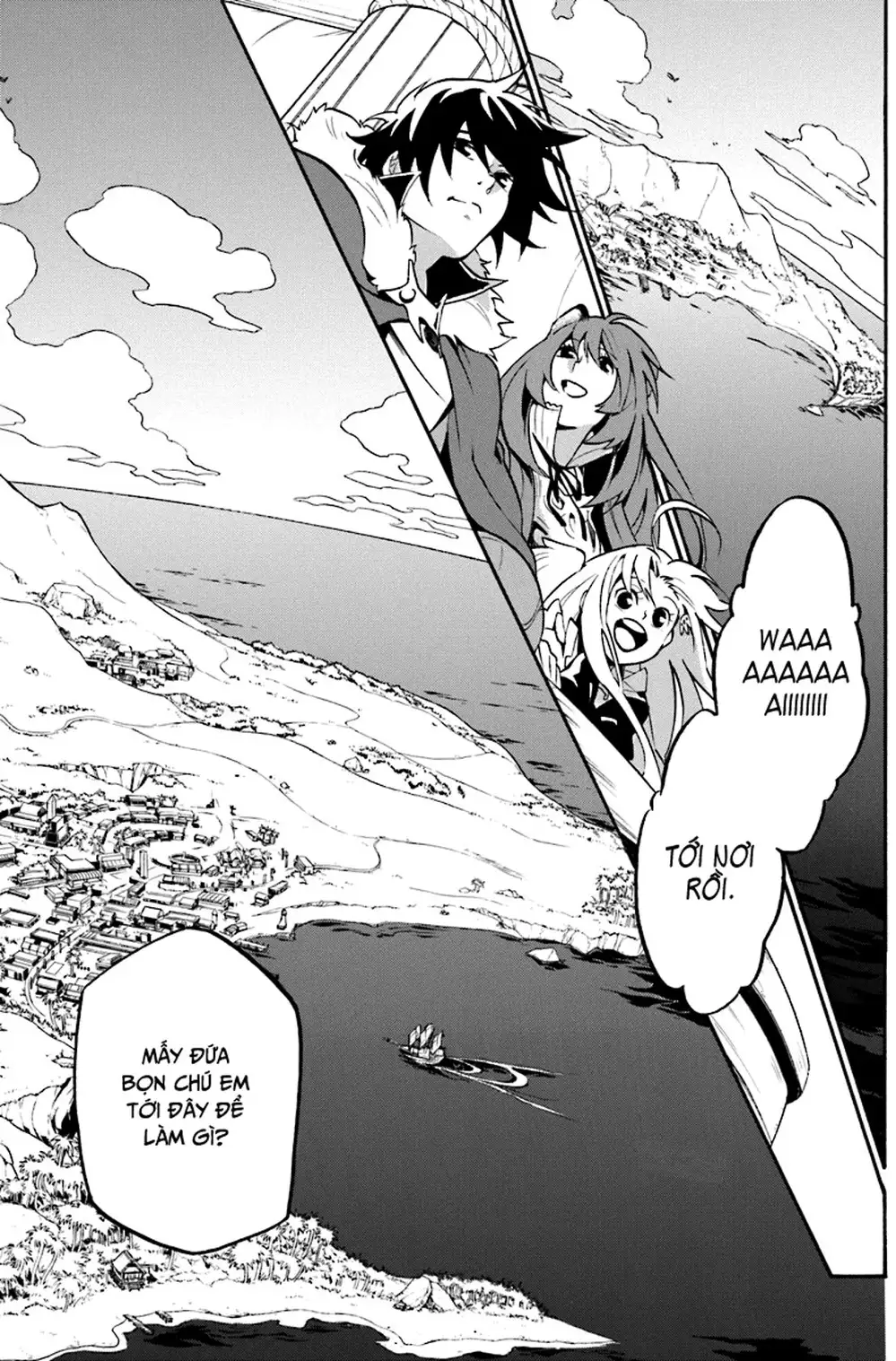 Truyện Tranh Sự Trỗi Dậy Của Anh Hùng Khiên trang 6