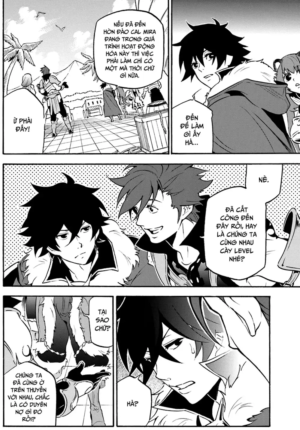 Truyện Tranh Sự Trỗi Dậy Của Anh Hùng Khiên trang 6